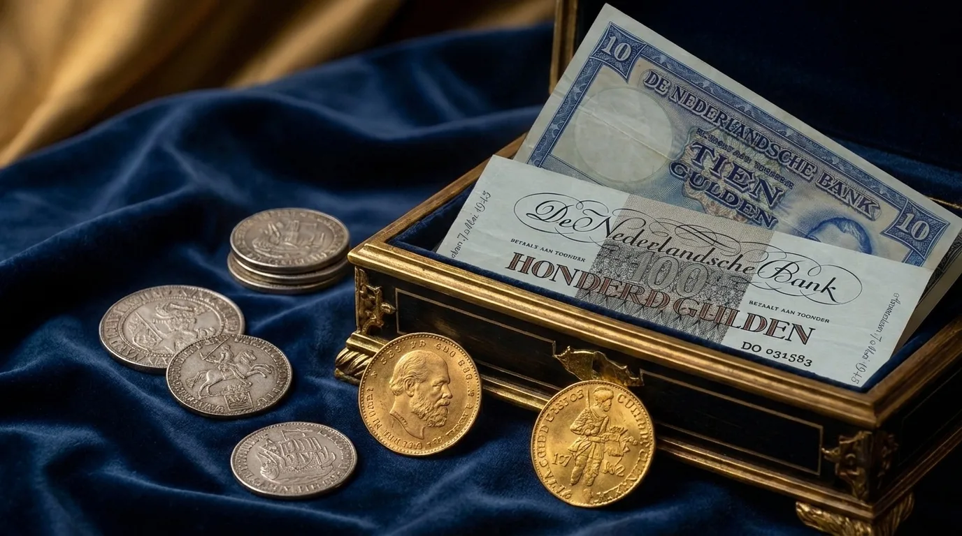 Diverse historische munten, achtergrond en verhalen uit de numismatiek