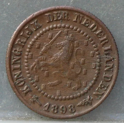 ½ Cent 1898 – Koninkrijk der Nederlanden