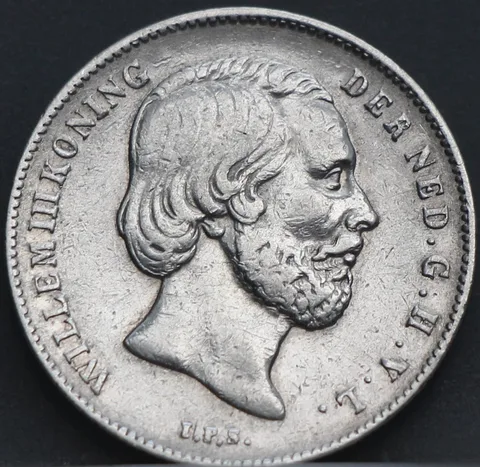 ½ Gulden 1866 — Zilver