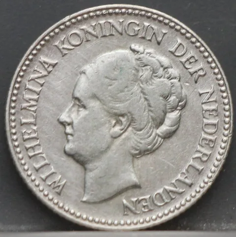 ½ Gulden 1930 — Wilhelmina