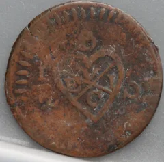 ½ Stuiver 1813 Z — Java, Brits Bestuur, Soerabaja achterzijde
