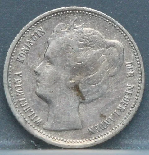 1/10 Gulden 1901 Curaçao — Zilver