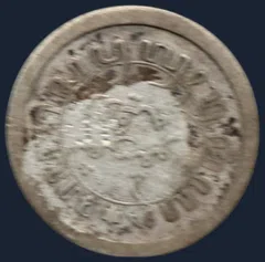 1/10 Gulden 1913 Nederlands-Indië Zilver