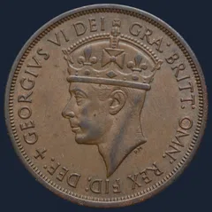 1/12 Shilling 1945 Jersey