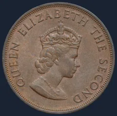 1/12 Shilling 1957 Jersey