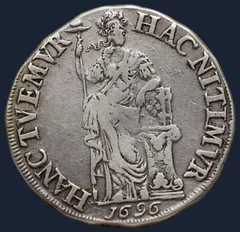 1/2 3 gulden 1696 Friesland