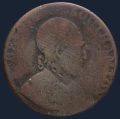 1/2 Penny 1796 Token Bevois Southampton
