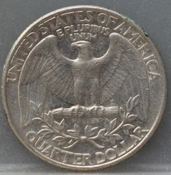 1/4 Dollar 1986 P — USA Washington achterzijde, cupro-nikkel