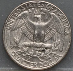 1/4 Dollar 1988 D — USA Washington achterzijde, Cupro-nikkel