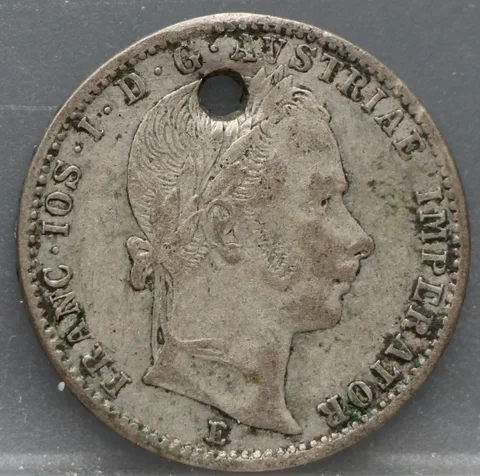 1/4 Florin 1862 (E) Oostenrijk — Zilver