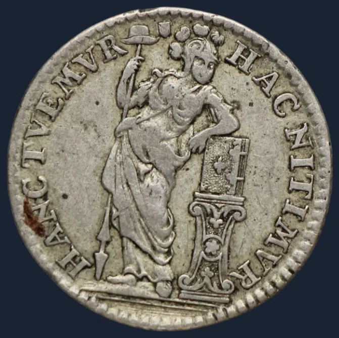 1/4 gulden 1758 Utrecht
