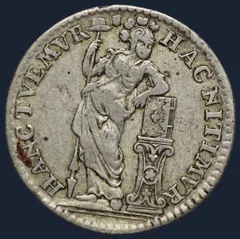 1/4 gulden 1758 Utrecht