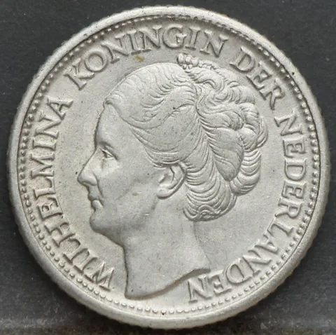1/4 Gulden 1944 Curaçao — Zilver