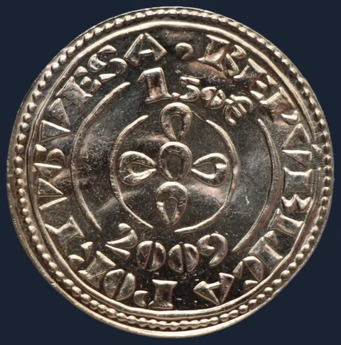1½ Euro 2009 Portugal Marabitino van Sancho II