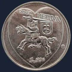 1½ euro 2017 Litouwen Kaziukas markt
