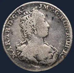 1/8 Ducaton 1749 Maria Theresia