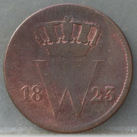 1 Cent 1823 B
