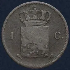 1 Cent 1823 Willem I