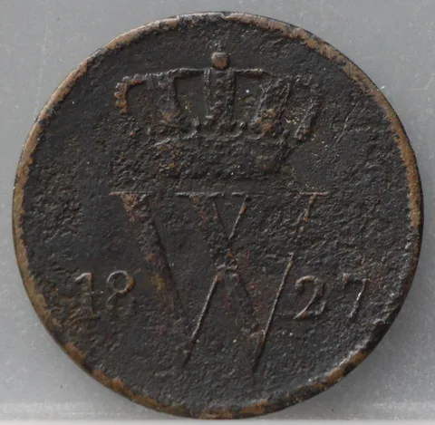 1 Cent 1827 Utrecht