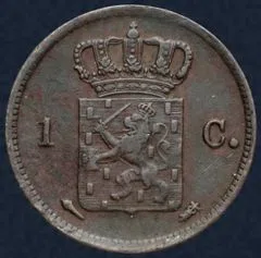 1 Cent 1828 Willem I