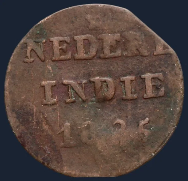 1 Cent 1835 Nederlands-Indië