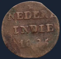 1 Cent 1835 Nederlands-Indië