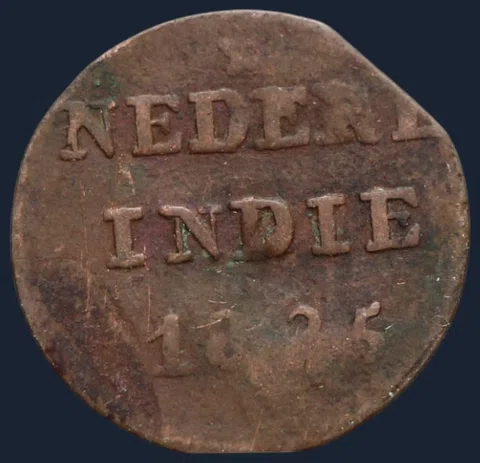 1 Cent 1835 V - Nederlands-Indië