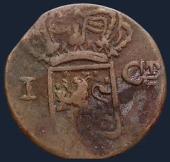 1 Cent 1835 Nederlands-Indië