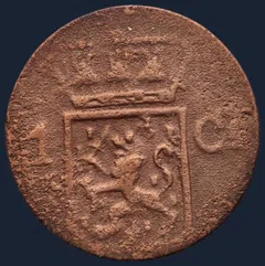 1 Cent 1840 Nederlands-Indië