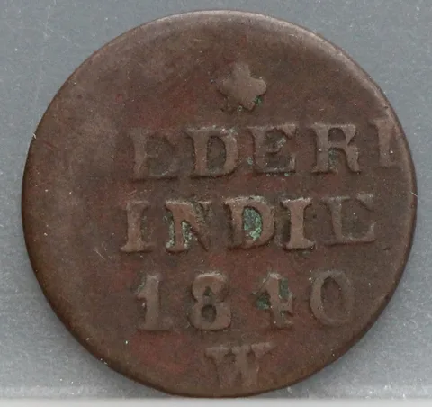 1 Cent 1840 W — Nederlands-Indië Koper