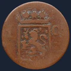 1 Cent 1840 W Nederlands-Indië