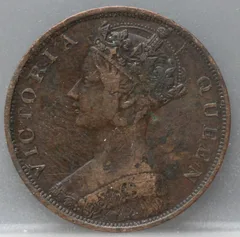 1 Cent 1863 — Hong Kong voorzijde