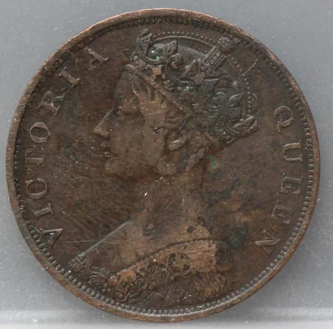 1 Cent 1863 — Hong Kong
