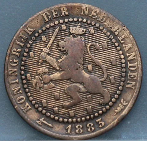 1 Cent 1883 — Brons