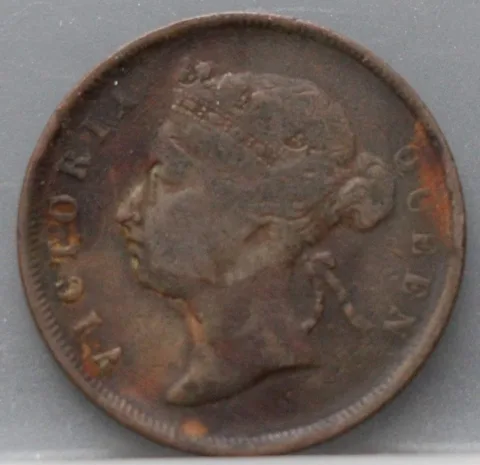 1 Cent 1883 Straits Settlements