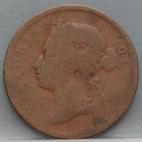 1 Cent 1883 Straits Settlements
