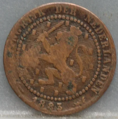 1 Cent 1883 - Willem 3
