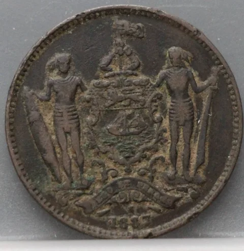 1 Cent 1887 — Brits Noord-Borneo