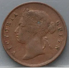 1 Cent 1897 — Straits Settlements voorzijde