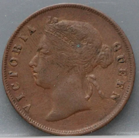 1 Cent 1897 — Straits Settlements