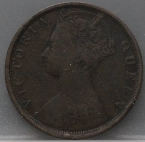 1 Cent 1901 — Hong Kong