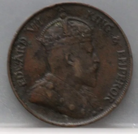 1 Cent 1902 — Hong Kong