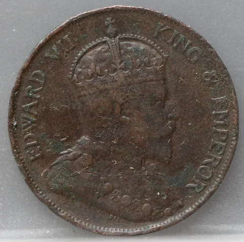 1 Cent 1903 — Hong Kong