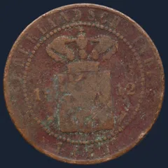 1 Cent 1912 Nederlands-Indië