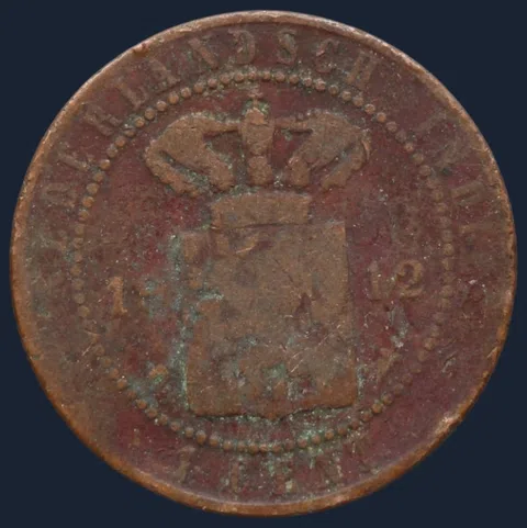 1 Cent 1912 Nederlands-Indië