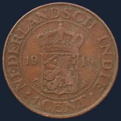 1 Cent 1919 Nederlands-Indië