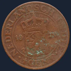 1 Cent 1926 Nederlands-Indië Brons