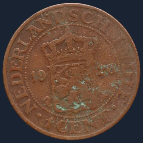 1 Cent 1926 Nederlands-Indië