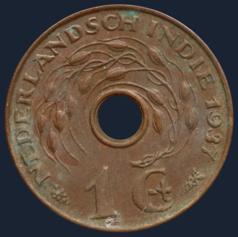 1 Cent 1937 Nederlands-Indië
