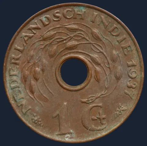 1 Cent 1937 Nederlands-Indië